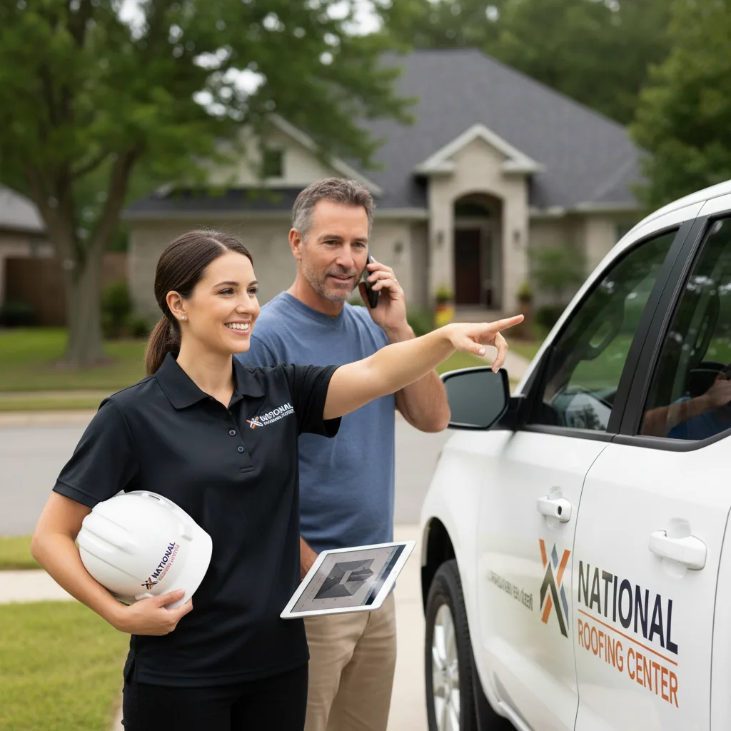 National Roofing Center customer support in Church Point