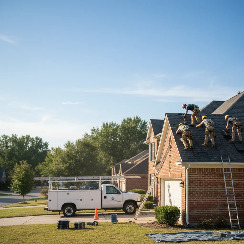 Roof Repair in Church Point